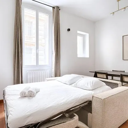 Concorde Saint Honore 1br 4p Apartment *