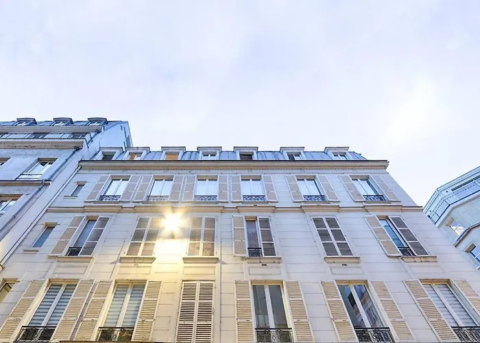 Apartment Concorde Saint Honore 1br 4p *