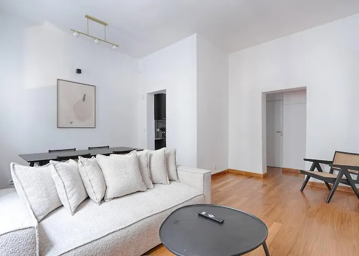 Concorde Saint Honore 1br 4p *