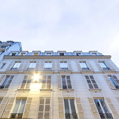 Apartment Concorde Saint Honore 1br 4p *
