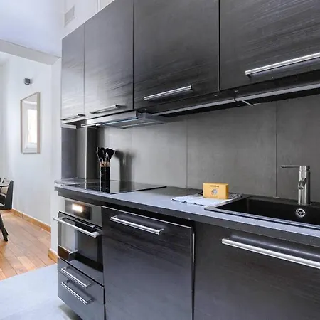 Concorde Saint Honore 1br 4p פריז