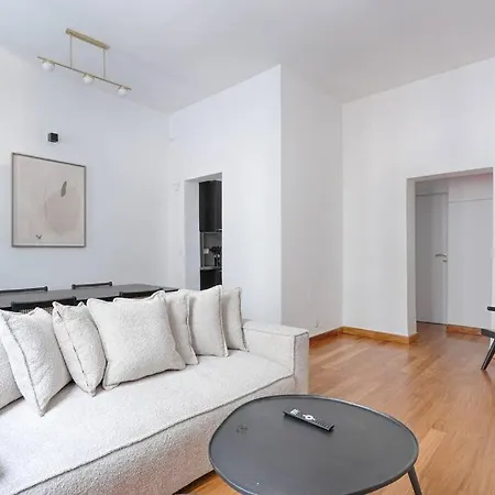 Concorde Saint Honore 1br 4p *
