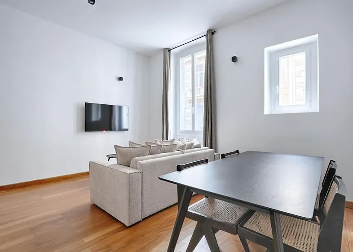 Concorde Saint Honore 1br 4p París