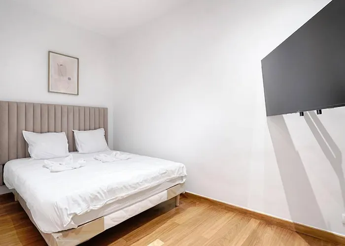 Concorde Saint Honore 1br 4p París