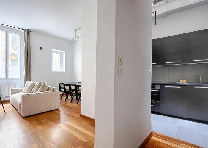 아파트 Concorde Saint Honore 1br 4p 파리